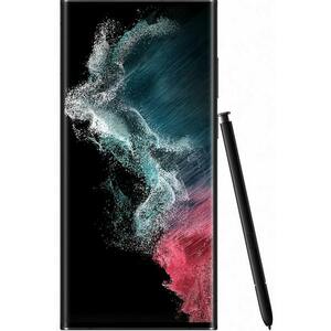 Samsung Galaxy S22 Ultra 5G Dual Sim 256 GB Phantom Black Excelent imagine