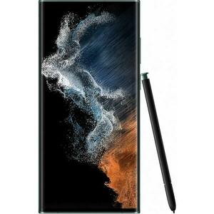 Samsung Galaxy S22 Ultra 5G Dual Sim 256 GB Green Foarte bun imagine