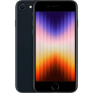 Apple iPhone SE 2022 64 GB Midnight Foarte bun imagine