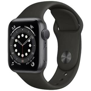 Apple Watch Series 6 2020, GPS, Aluminium 44mm N/A Space Gray Excelent imagine