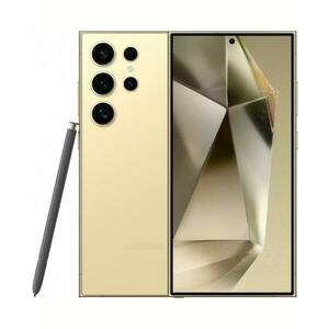 Samsung Galaxy S24 Ultra 5G Dual Sim 512 GB Titanium Yellow Ca nou imagine