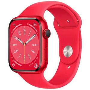 Apple Watch Series 8 2022, GPS, Aluminium 45mm N/A Red Excelent imagine