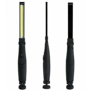 Lanterna mecanicului cu rotire 360 grade baza magnetica intensitate reglabila si incarcare usb RT55 imagine