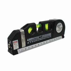 Nivela cu Laser Level Pro3 Multifunctionala cu Boloboc si Ruleta imagine