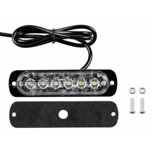 Proiector stroboscopic 6 LED-uri pentru grila imagine