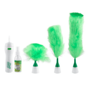 Pamatuf curatare praf electric rotativ cu 250 rpm Set GO DUSTER imagine