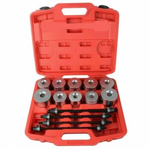 Trusa 24 Prese Groase Bucse Adaptoare si Rulmenti Presa imagine