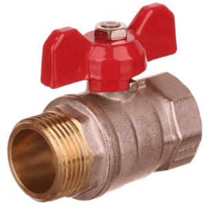 Robinet trecere apa rece din alama 3/4 imagine