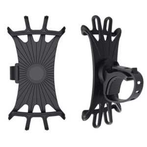 Suport de telefon pentru bicicleta din silicon 8 brate imagine