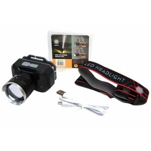 Lanterna de Cap SQ-726-2 Reincarcabila prin USB imagine