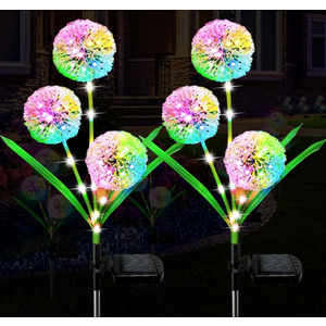 Set 2 Lampi solare LED model PAPADIE decoratiune gradina imagine