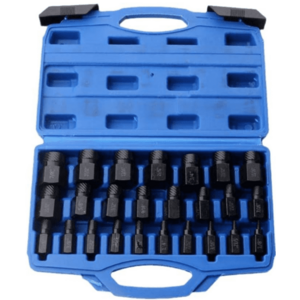 Trusa 25 piese extractoare suruburi Albastra imagine