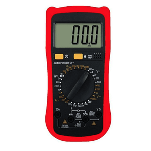 Multimetru digital carcasa antisoc afisaj LCD YI 2019 imagine