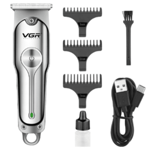 Masina profesionala de tuns VGR V-071, USB, 3W, METAL imagine