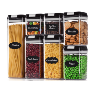 Set 7 recipiente pentru depozitarea alimentelor imagine