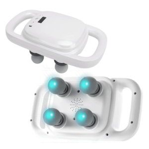 Aparat de masaj S2 cu 4 capete puternice afisaj LCD si manere ergonomice imagine