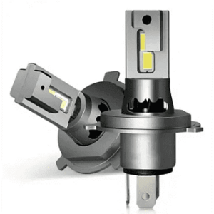 Set 2 Becuri auto LED Fq5 H4 canbus 2 faze 180W/set 20000lm 6000K imagine