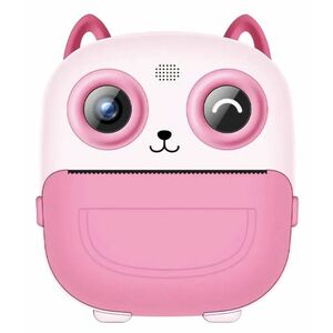 Aparat foto digital pentru copii cu 2 Camere - Spate si Frontala, Imprimare instantanee imagine