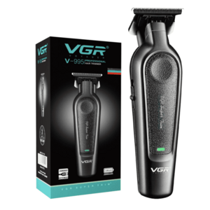 Set cu aparat de tuns fara fir VGR V 995 cu 4 distantiere autonomie 300min 2000mAh imagine