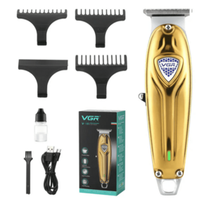 Masina de tuns profesionala VGR V188 cu 3 piepteni de ghidare incarcare USB autonomie 240 min imagine
