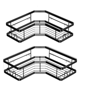 Raft de baie Suport coltar pentru dus din otel inoxidabil imagine
