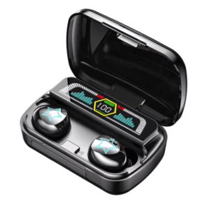 Casti bluetooth M20 pro cu display si afisaj imagine