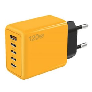 Incarcator USB de priza 120W cu 5 porturi Super Fast Charge A506 3 imagine