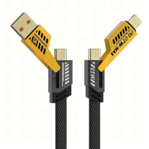 Cablu de Date 4 in 1 Super Fast PD 27W USB 65W imagine