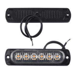 Stroboscop 6 LED lumini de avertizare pentru platforma ATV Tractor Jeep Off Road imagine