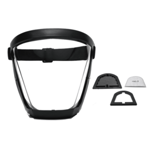 Masca tip viziera cu filtru PM2.5 tip full face imagine