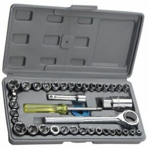 Trusa 40 piese Tubulare si clichet imagine