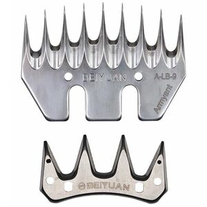 Lama de tuns oi din otel inoxidabil 13 dinti + 4 dinti, tip drept MX 881 imagine