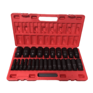 Trusa 26 piese tubulare impact lungi 10-36MM imagine