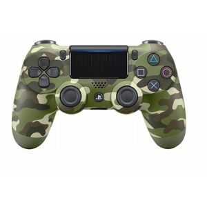 Controller Wireless Joystick Pentru Consola Sony Playstation 4 Army VERDE imagine