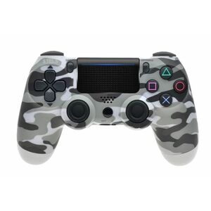 Controller Wireless Joystick Pentru Consola Sony Playstation 4 Army GRI imagine