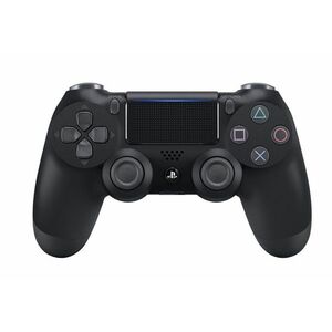 Controller DualShock 4 v2 Compatibil Playstation 4 (PS4) NEGRU imagine