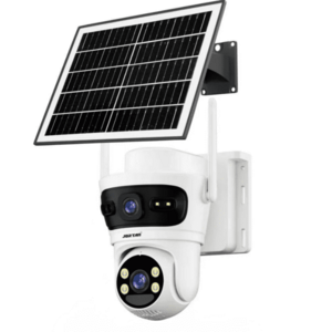 Camera de supraveghere Jortan 4G Cu Panou Solar JT 9682 cu 2 lentile imagine