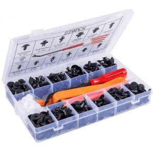 Cutie 229PCS Cleme Fixare Universale Plastic imagine