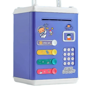 UB Pusculita pentru Copii Tip ATM Cu Cifru si Amprenta Digitala cod pin imagine