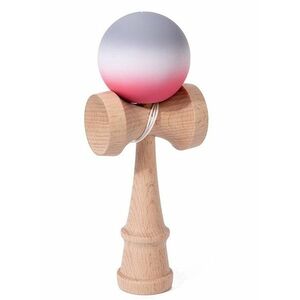 UB Jucarie Interactiva Kendama din Lemn 18 cm model Gradient siliconata COLORATA imagine