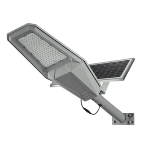 Lampa solara stradala 1200W cu telecomanda IP67 6500k aluminiu imagine