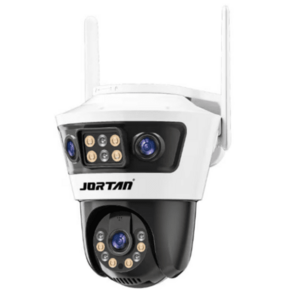 Camera de supraveghere WiFi Jortan 6 de 9MP tip (3+3+3) Full HD exterior sau interior senzor de miscare imagine