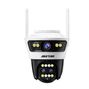 Camera de supraveghere WIFI Jortan 4 de 6MP Viziune Nocturna Color Rotire 360 imagine