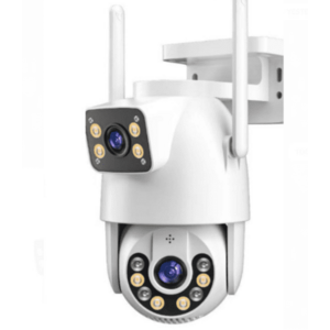 Camera de supraveghere JORTAN 9697QJ cu 2 camere 6MP Wireless PTZ IP Color Night Vision imagine