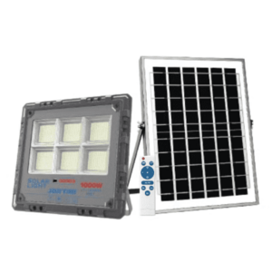 Proiector solar putere 1000W de 30000MA cu telecomanda imagine