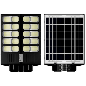Lampa solara stradala dubla putere 2000W cu 20 casete 24000MA imagine