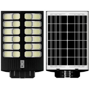 Lampa solara stradala dubla putere 2400W cu 24 casete 30000MA imagine