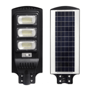 Lampa solara stradala LED de 150W IP65 6000k cu senzor si telecomanda 3 CASETE imagine