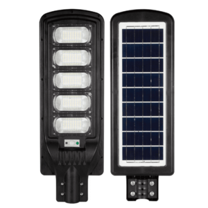 Lampa solara stradala LED de 250W IP65 6000k cu senzor si telecomanda 5 CASETE imagine