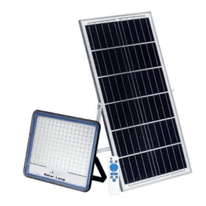 Proiector cu panou solar putere 600W de 30000MA carcasa aluminiu imagine